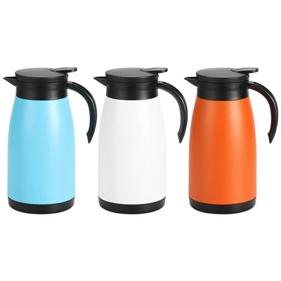 Pot de cafè d'acer inoxidable amb tapa